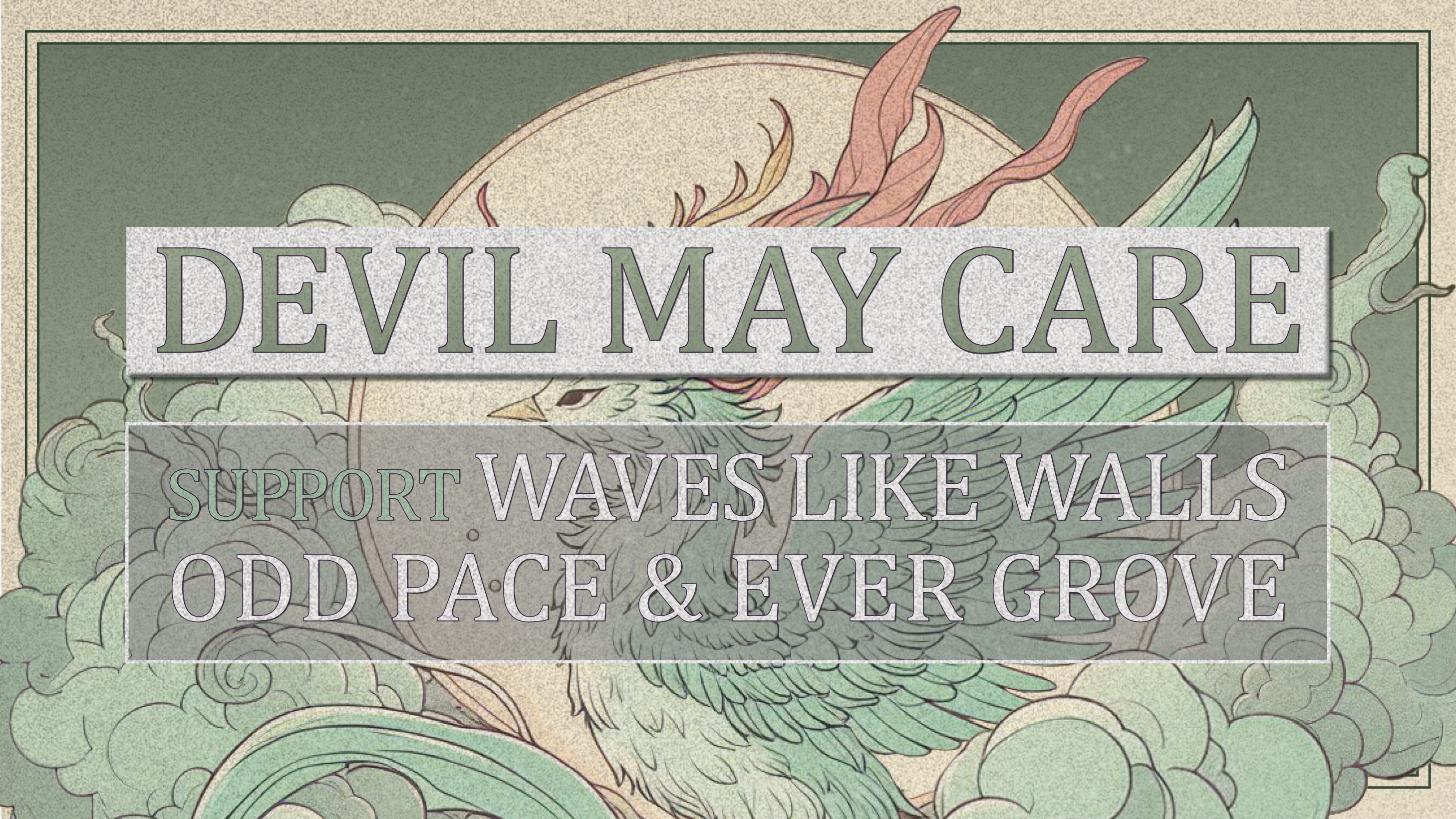 Devil May Care, Waves Like Walls, Odd Pace, Ever Grove - Heavy Grounds Aschaffenburg