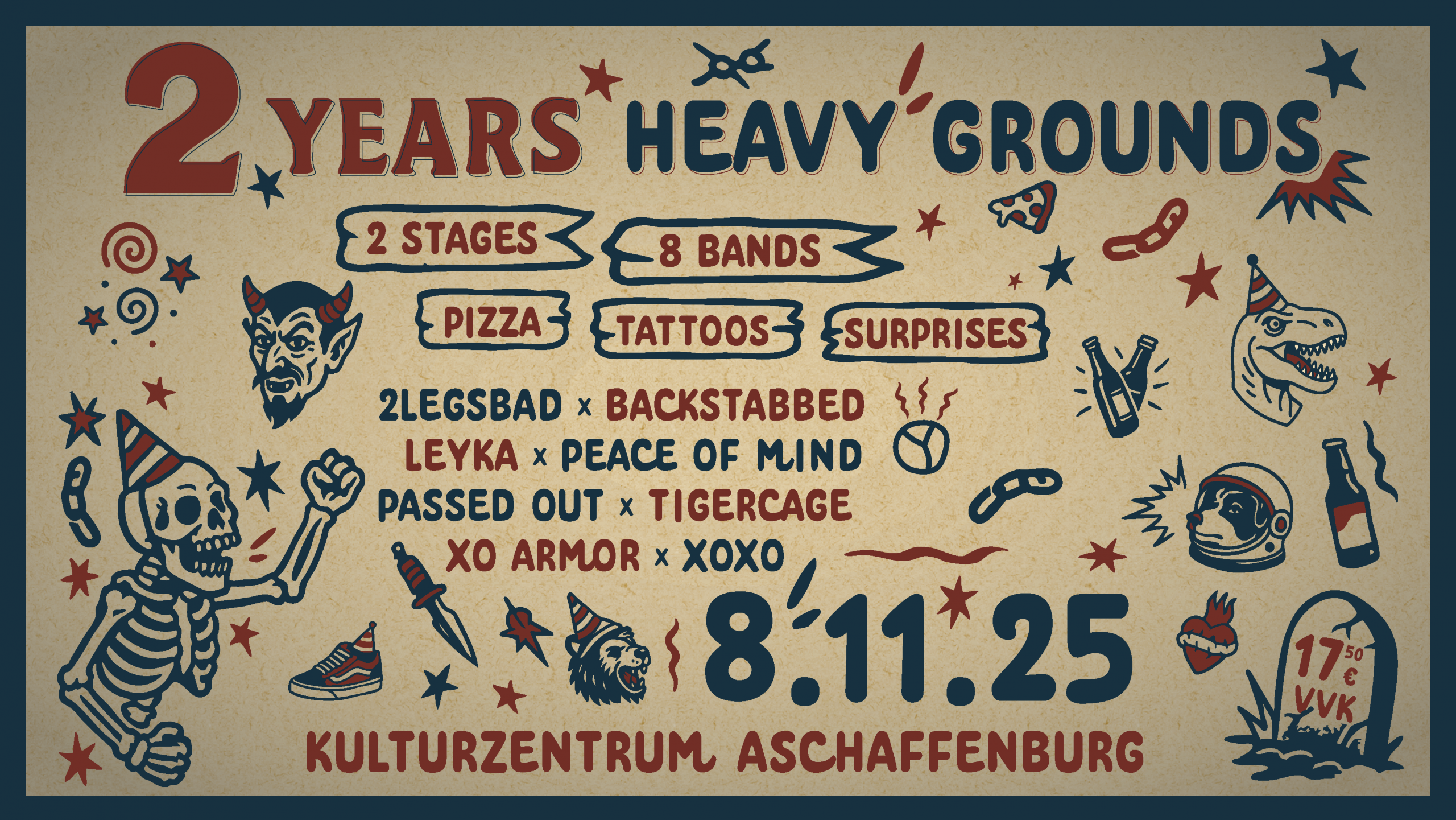 Heavy Grounds Birthday Hardcore Metalcore Aschaffenburg Live Konzert