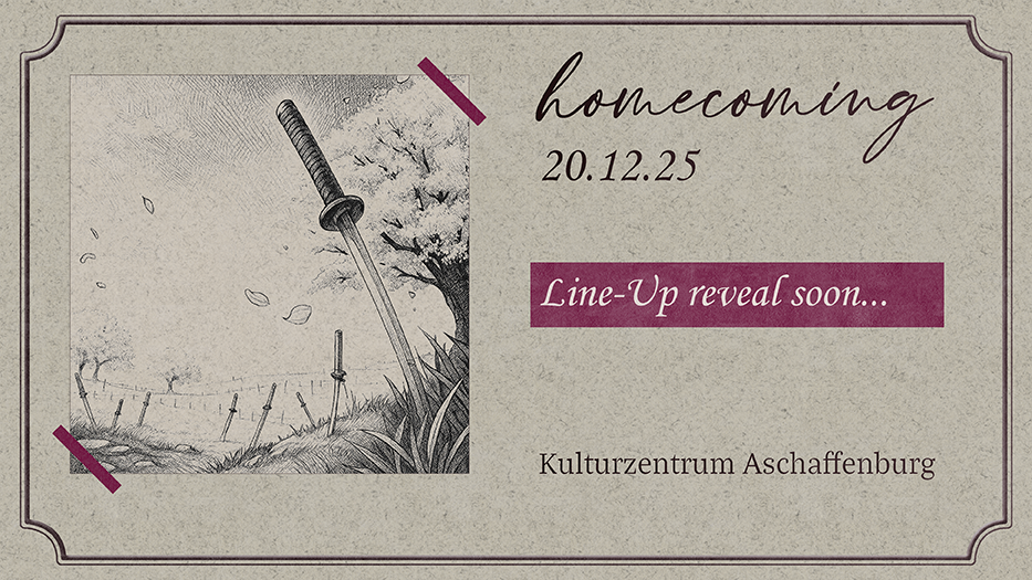 Heavy Grounds Aschaffenburg Homecoming Jahresabschluss Live Konzert Metal Hardcore Emo
