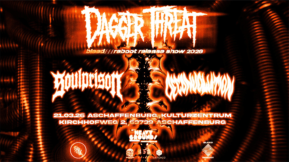 Heavy Grounds Aschaffenburg Hardcore Metal Konzert Live Dagger Threat Soulprison Deconvolution