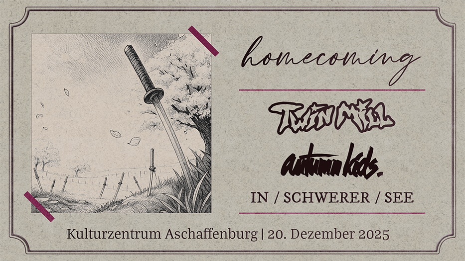 Heavy Grounds Homecoming Metal Melodic Hardcore Emo Konzert Aschaffenburg