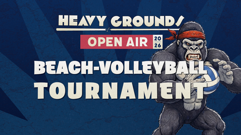 Heavy Grounds Open Air Volleyball Turnier Aschaffenburg